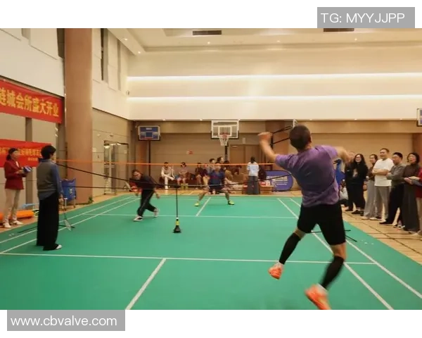 中心区服务中心全力保障羽毛球赛事全方位服务助力运动盛事成功举办